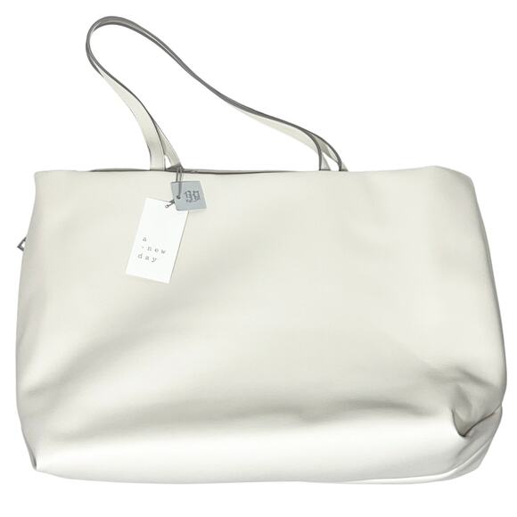 a new day Handbags - A New Day 15" Padded Laptop Sleeve Large Satchel Purse Bag Tote 17 x 13 New
